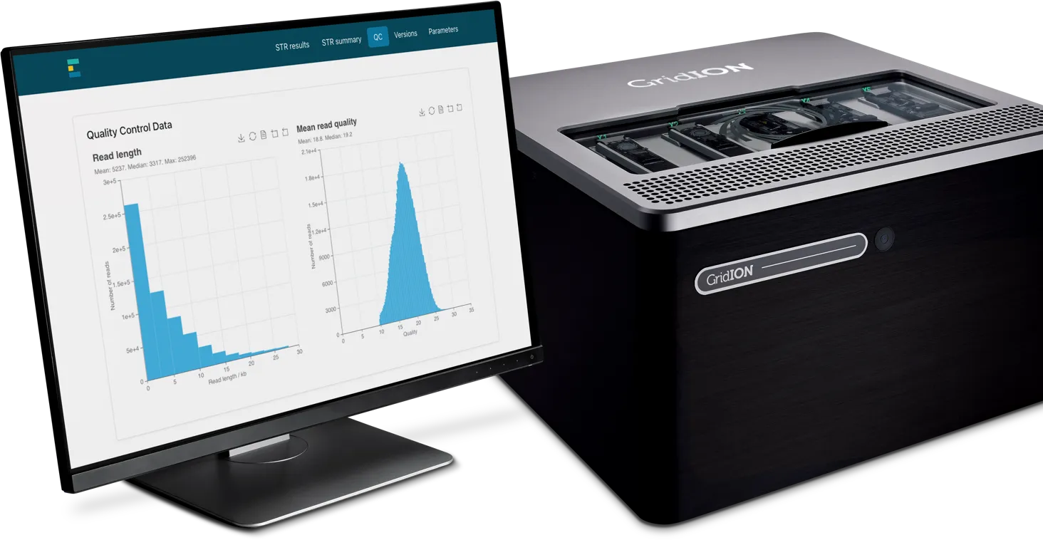 GridION data analysis